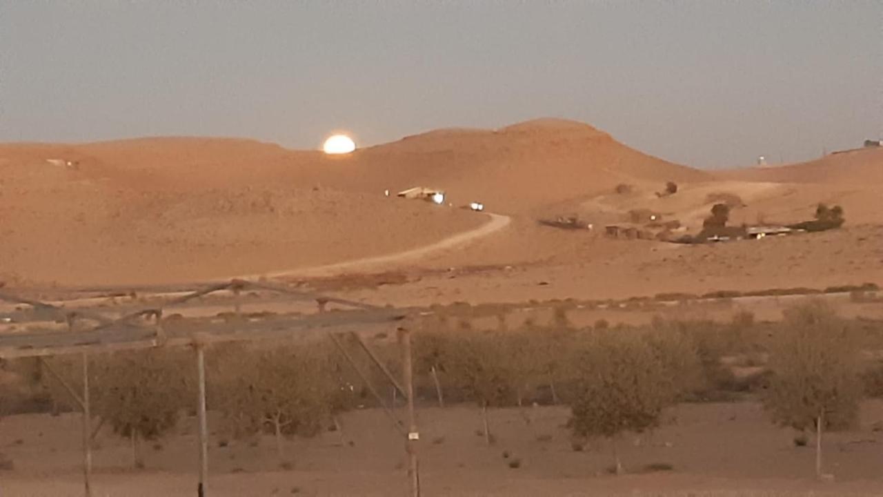 Skyline Eco-Camp Otel Mitzpe Ramon Dış mekan fotoğraf
