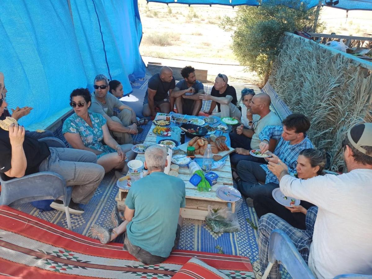 Skyline Eco-Camp Otel Mitzpe Ramon Dış mekan fotoğraf