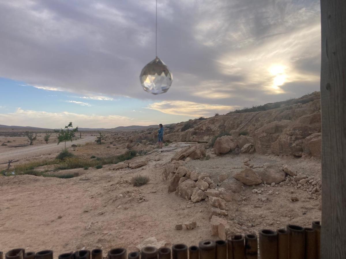 Skyline Eco-Camp Otel Mitzpe Ramon Dış mekan fotoğraf
