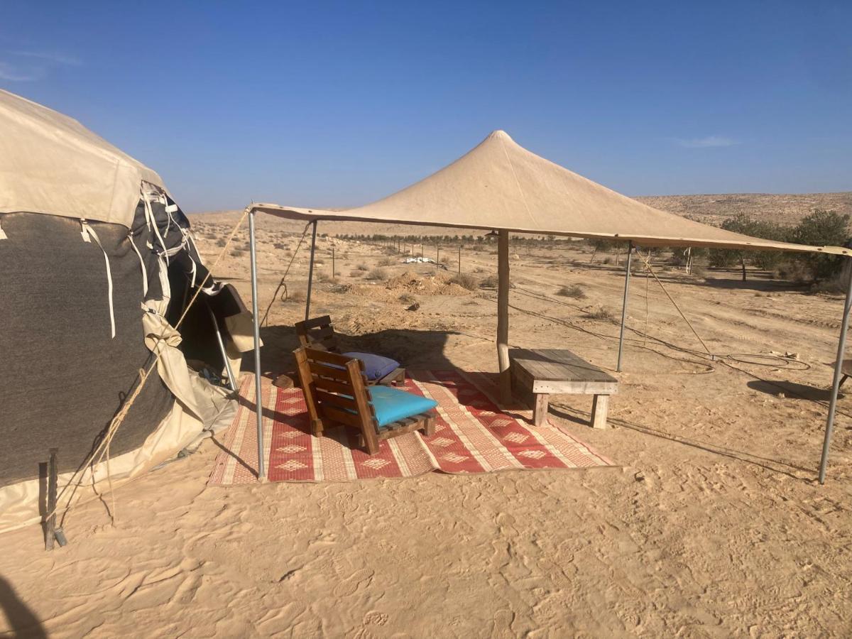 Skyline Eco-Camp Otel Mitzpe Ramon Dış mekan fotoğraf