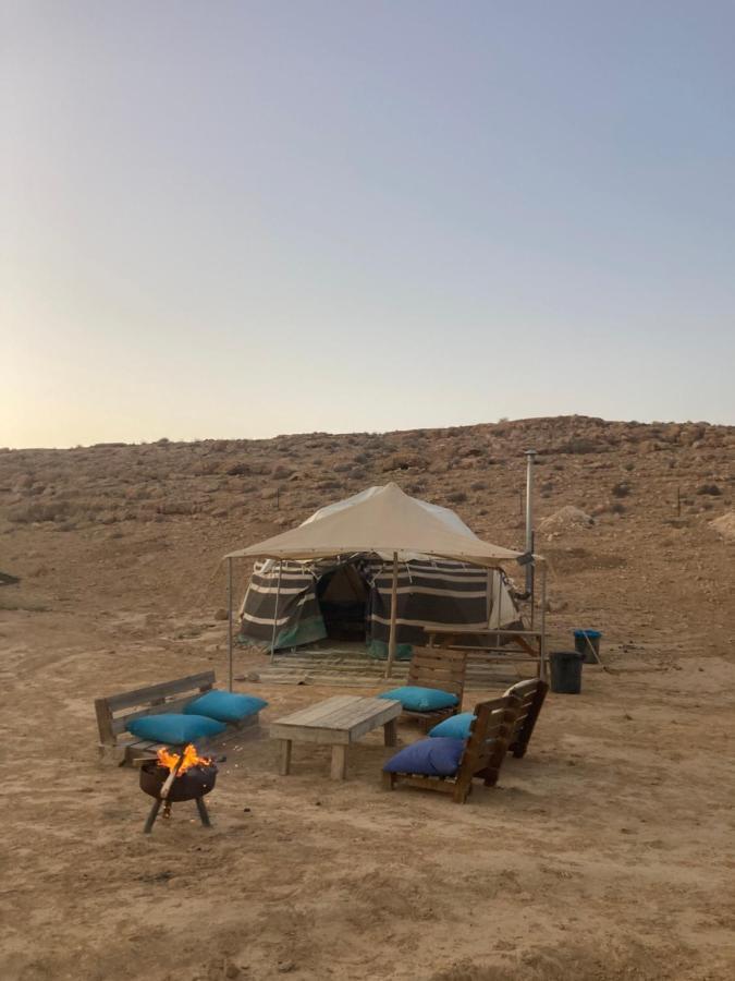 Skyline Eco-Camp Otel Mitzpe Ramon Dış mekan fotoğraf