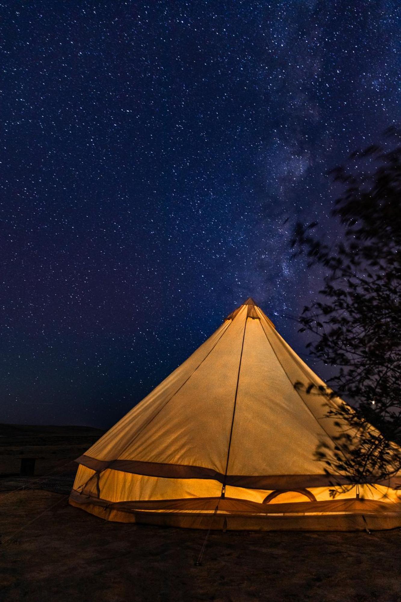 Skyline Eco-Camp Otel Mitzpe Ramon Dış mekan fotoğraf