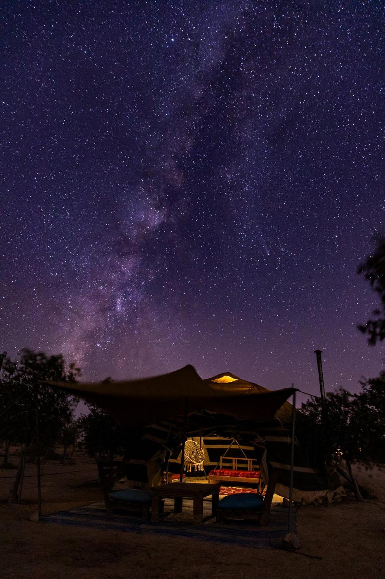 Skyline Eco-Camp Otel Mitzpe Ramon Dış mekan fotoğraf