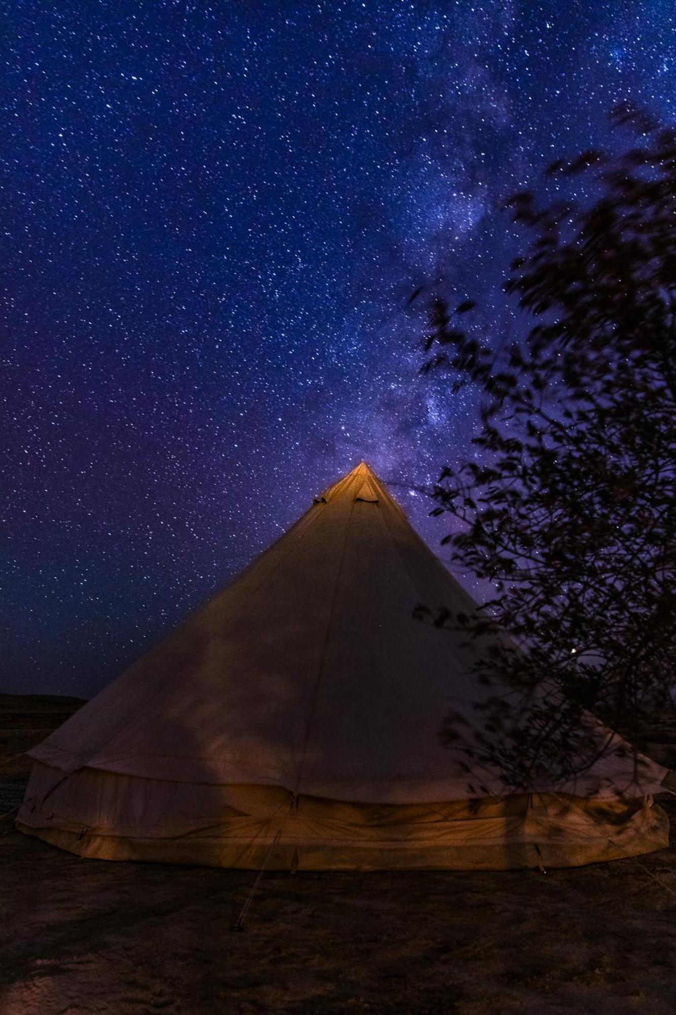 Skyline Eco-Camp Otel Mitzpe Ramon Dış mekan fotoğraf