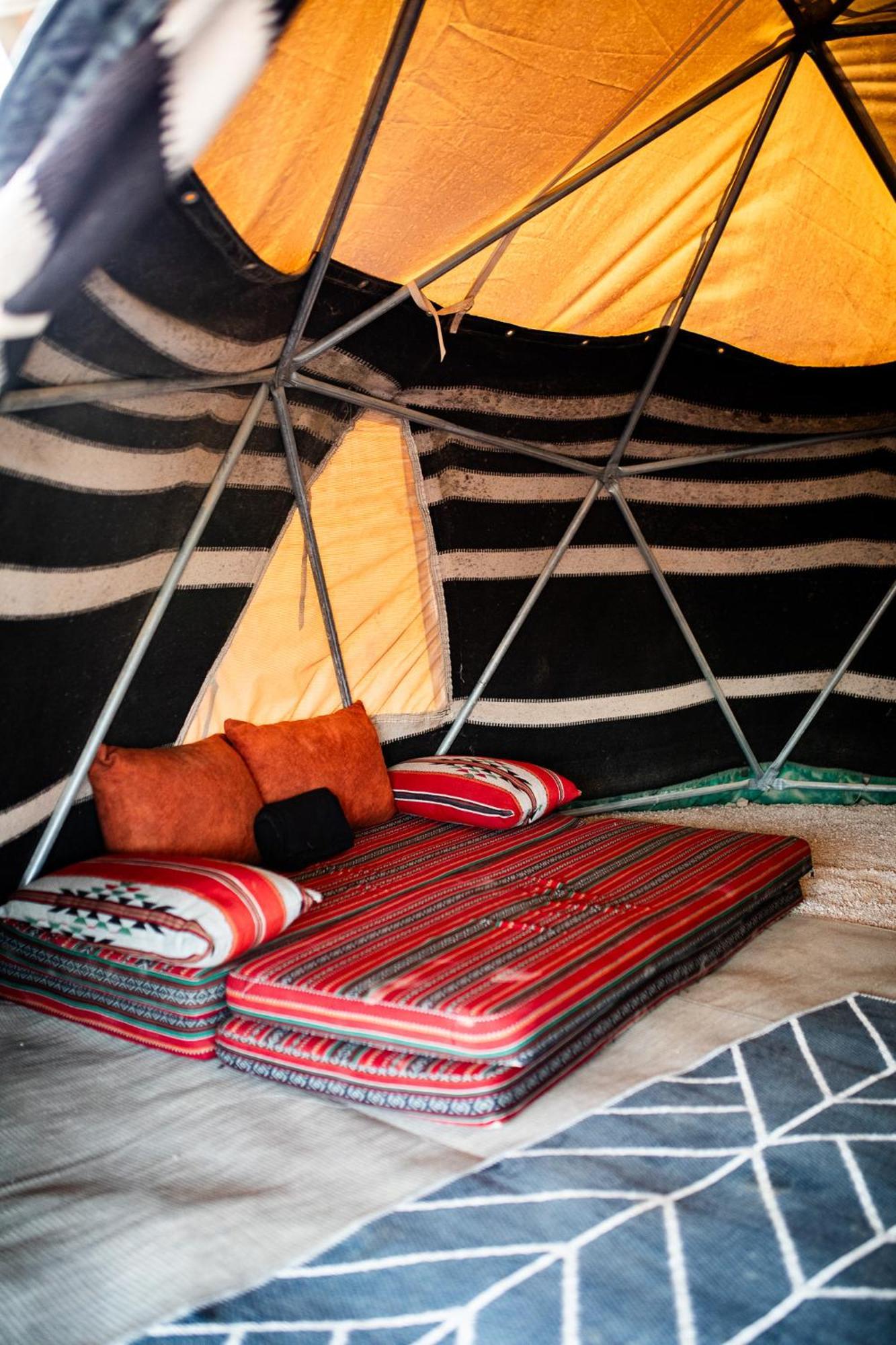 Skyline Eco-Camp Otel Mitzpe Ramon Dış mekan fotoğraf