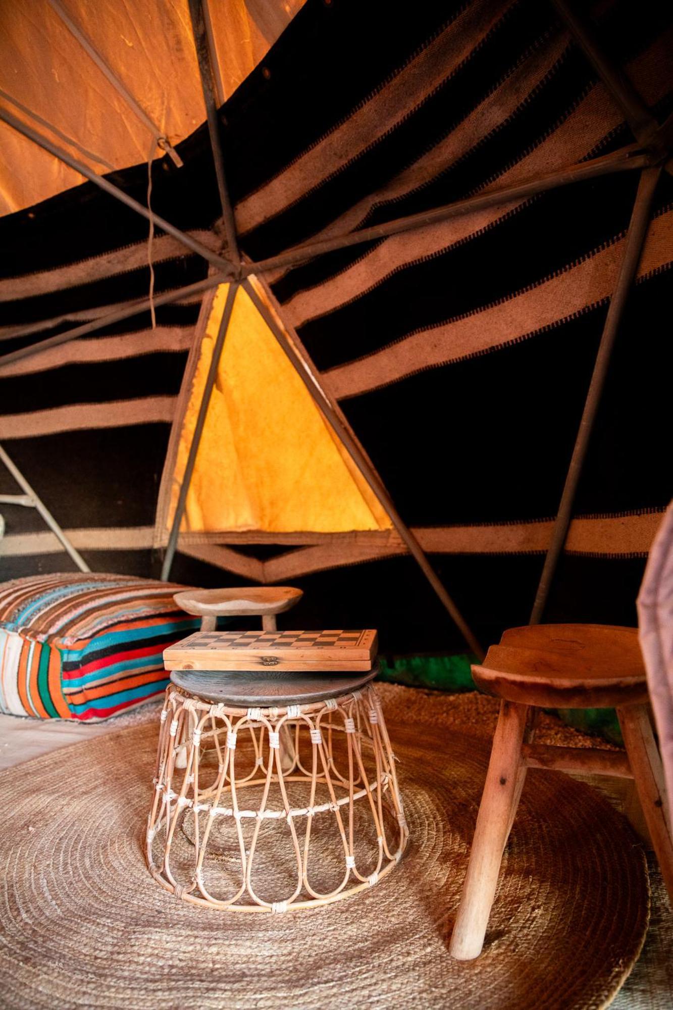 Skyline Eco-Camp Otel Mitzpe Ramon Dış mekan fotoğraf