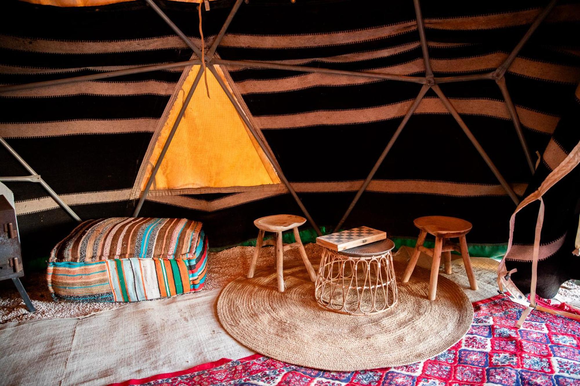 Skyline Eco-Camp Otel Mitzpe Ramon Dış mekan fotoğraf