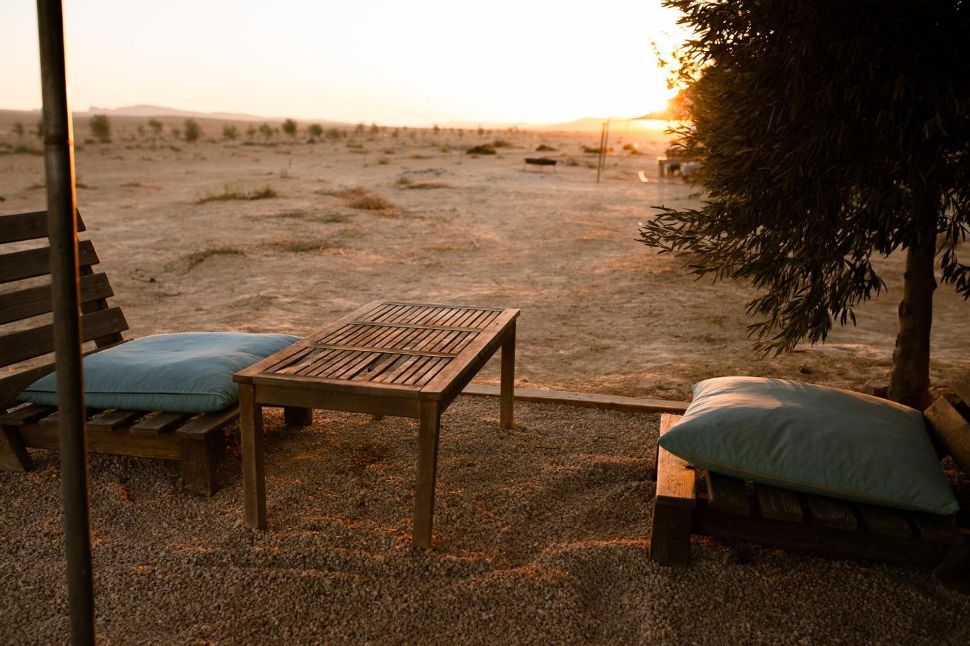 Skyline Eco-Camp Otel Mitzpe Ramon Dış mekan fotoğraf