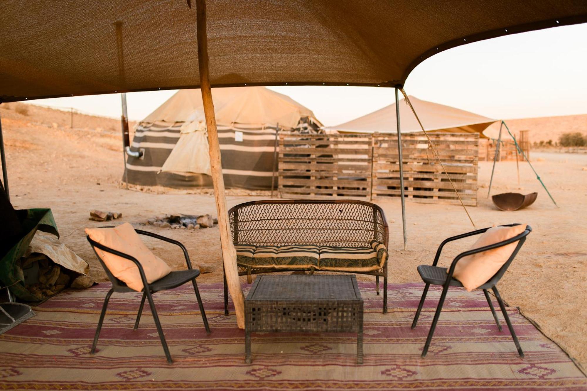 Skyline Eco-Camp Otel Mitzpe Ramon Dış mekan fotoğraf